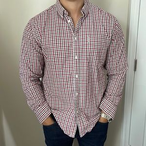 Ben Sherman Gingham Print Button Down